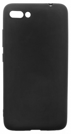 Чехол силиконовый для Asus Zenfone 4 Max ZC554KL RHDS Soft Matte TPU (Черный)