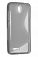 Чехол силиконовый для Alcatel One Touch Idol 2 Mini 6016 S-Line TPU (Серый)