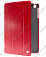 Кожаный чехол для iPad mini / iPad mini 2 Retina / iPad mini 3 Retina Hoco Crystal Leather Case (Красный)