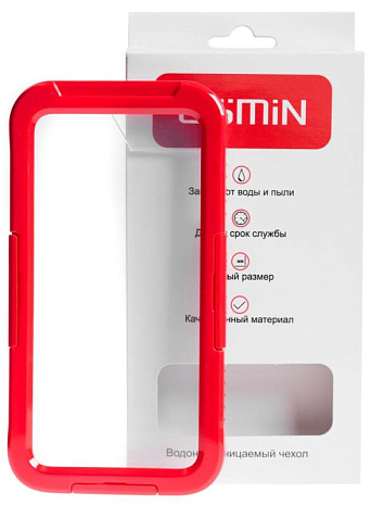 Водонепроницаемый чехол для Apple iPhone XS Max GSMIN WaterProof Case (Красный)