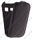 Кожаный чехол для Alcatel One Touch Pop C3 4033 Gecko Case (Черный)