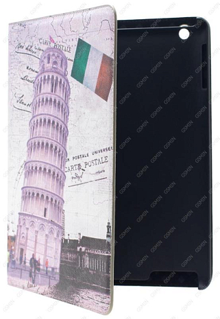 Кожаный чехол для iPad 2/3 и iPad 4 RHDS Case (Tower of Pisa)