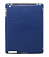    iPad 2/3  iPad 4 Melkco Premium Leather case - Slimme Cover Type (Dark Blue LC)