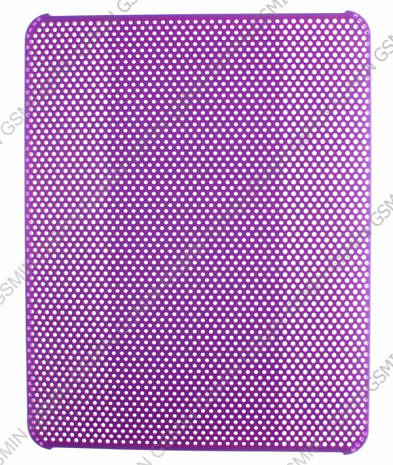 Чехол-накладка для iPad 1 INCASE Skin Perforated (Фиолетовый)