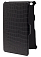 Кожаный чехол для iPad mini Armor Case (Crocodile black)
