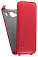 Кожаный чехол для Xiaomi Redmi 2 Aksberry Protective Flip Case (Красный)