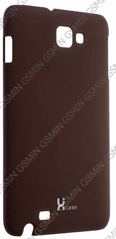 Чехол-накладка для Samsung Galaxy Note (N7000) Lux case (Коричневый)