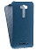 Кожаный чехол для ASUS Zenfone 2 Laser ZE601KL Armor Case (Синий)