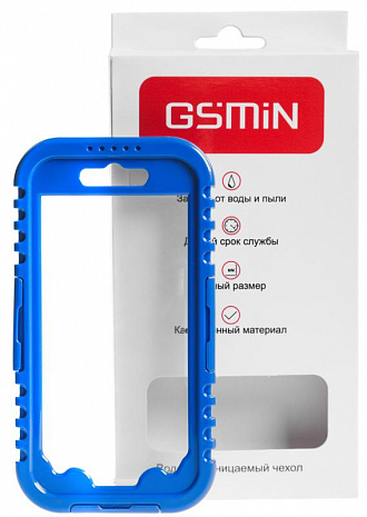   Apple iPhone 7 Plus/8 Plus GSMIN Ribbed WaterProof Case ()