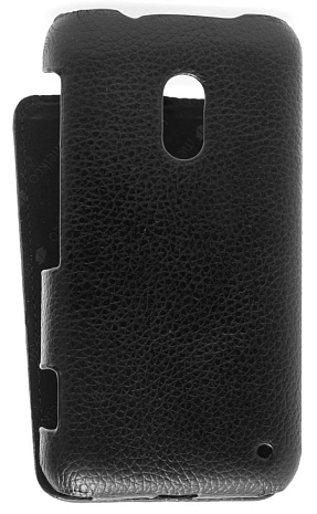    Nokia Lumia 620 Melkco Leather Case - Jacka Type (Black LC)