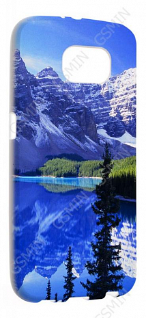 Чехол силиконовый для Samsung Galaxy S6 G920F TPU (Белый) (Дизайн 40)