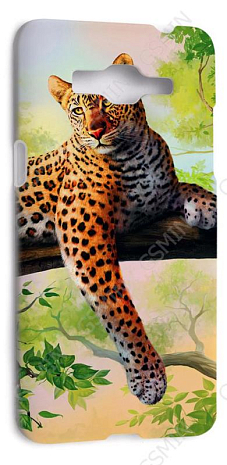 Чехол-накладка для Samsung Galaxy Grand Prime G530H (Белый) (Дизайн 168)