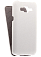 Кожаный чехол для Samsung Galaxy J5 SM-J500H Armor Case "Full" (Белый) (Дизайн 140)