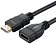   GSMIN C80 HDMI (F) - HDMI (M) 1080p 1  ()