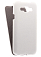 Кожаный чехол для Samsung Galaxy E5 SM-E500F/DS Armor Case "Full" (Белый) (Дизайн 117)