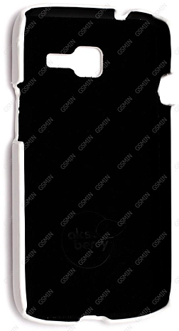 Кожаный чехол-накладка для Samsung S7262 Galaxy Star Plus Aksberry Slim Soft (Белый) (Дизайн 10)