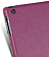    iPad mini Melkco Premium Leather case - Slimme Cover Type (Purple LC)