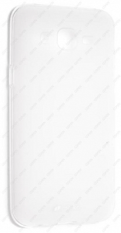 Чехол силиконовый для Samsung Galaxy J5 SM-J500H Melkco Poly Jacket TPU (Прозрачно-Матовый)