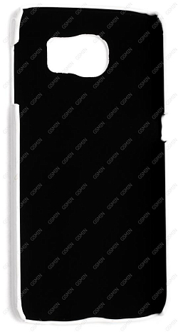 Кожаный чехол-накладка для Samsung Galaxy S6 G920F Aksberry (Белый) (Дизайн 146)