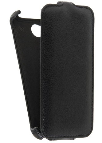 Кожаный чехол для Acer Liquid Z410 Armor Case (Черный)