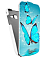 Кожаный чехол для Samsung Galaxy Trend (S7390) Armor Case "Full" (Белый) (Дизайн 4/4)