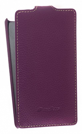    HTC Windows Phone 8S / Rio Melkco Leather Case - Jacka Type (Purple LC)