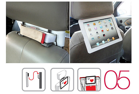 -  iPad 2/3  iPad 4 Pattern Breaker Belt Case ()