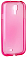 Чехол силиконовый для Samsung Galaxy S4 (i9500) TPU (Прозрачный Розовый)