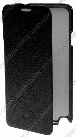 Кожаный чехол для Samsung Galaxy Note 3 (N9005) Sipo Premium Leather Case "Book Type" - H-Series (Черный)