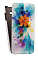 Кожаный чехол для Samsung Galaxy J7 Armor Case "Full" (Белый) (Дизайн 6/6)
