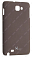 Чехол-накладка для Samsung Galaxy Note (N7000) Lux Case (Коричневый)