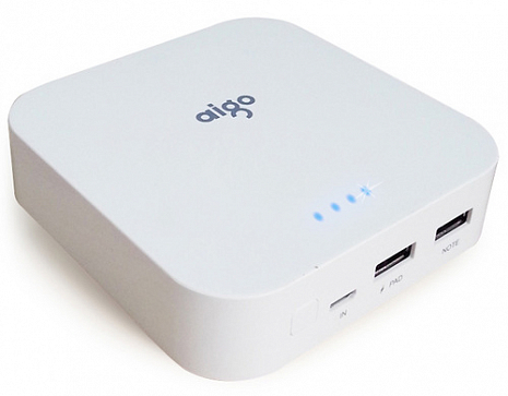   AIGO Portable Power Pack OL10400 10000mAh ()