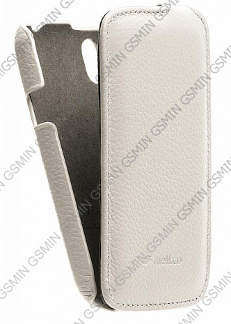   HTC Desire U Dual Sim Melkco Leather Case - Jacka Type ()