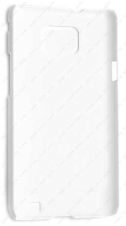 Чехол-накладка для Samsung Galaxy S2 Plus (i9105) (Белый) (Дизайн 167)
