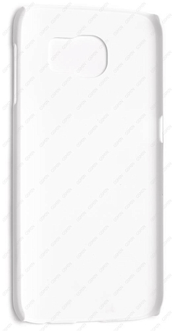 Чехол-накладка для Samsung Galaxy S6 G920F (Белый) (Дизайн 164)