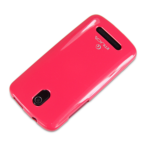    HTC Desire 500 Dual Sim iMUCA Color Brilliant TPU (cherry)