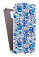 Кожаный чехол для Samsung Galaxy S2 Plus (i9105) Armor Case (Белый) (Дизайн 18/18)