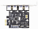  GSMIN DP76 PCI-E  USB 3.0 x 4 c SATA 15-Pin ()
