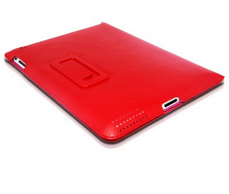Чехол Hoco Ultra-thin Leather Case для iPad 2 / iPad 3  (Красный)