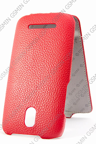    HTC Desire 500 Dual Sim Sipo Premium Leather Case - V-Series ()