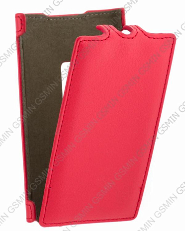    Nokia Lumia 920 Redberry Stylish Leather Case ()