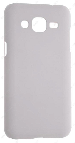 Чехол-накладка для Samsung Galaxy J2 (Белый)
