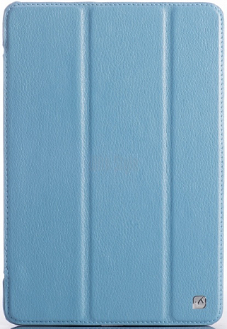 Кожаный чехол для iPad mini / iPad mini 2 Retina / iPad mini 3 Hoco Leather Case Duke Series (Голубой)