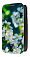 Кожаный чехол для Samsung Galaxy S4 (i9500) Armor Case - Book Type (Белый) (Дизайн 42)