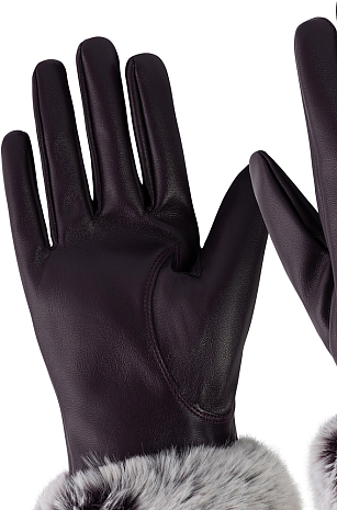      Gsmin Leather Gloves ()