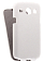 Кожаный чехол для Samsung Galaxy Core (i8260) Armor Case "Full" (Белый) (Дизайн 147)