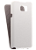 Кожаный чехол для Samsung Galaxy Note 5 Armor Case "Full" (Белый) (Дизайн 141)
