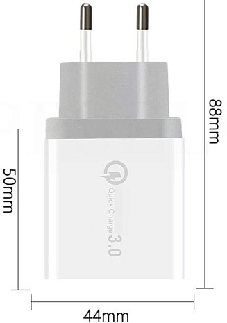   GSMIN A28   Quick Charge 3.0 2USB + PD 3.0 Type-C (5-12V, 2.4A) ()