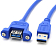   GSMIN CB-55 USB 3.0 (F) - USB 3.0 (M) (2 ) ()