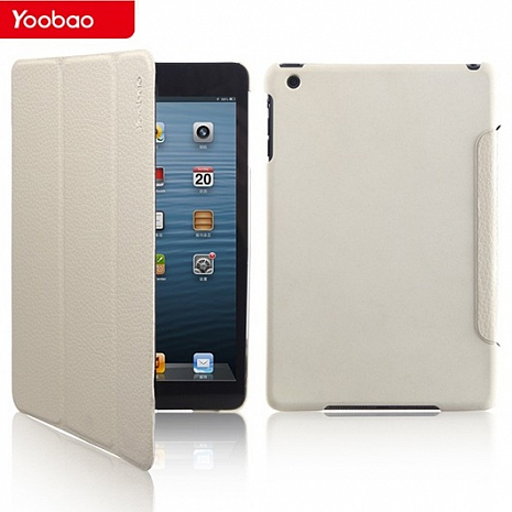    iPad mini Yoobao iSlim Leather Case ()